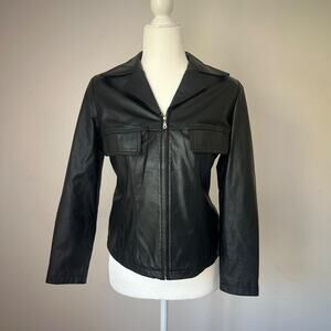 Wssw3 genuine leather jacket